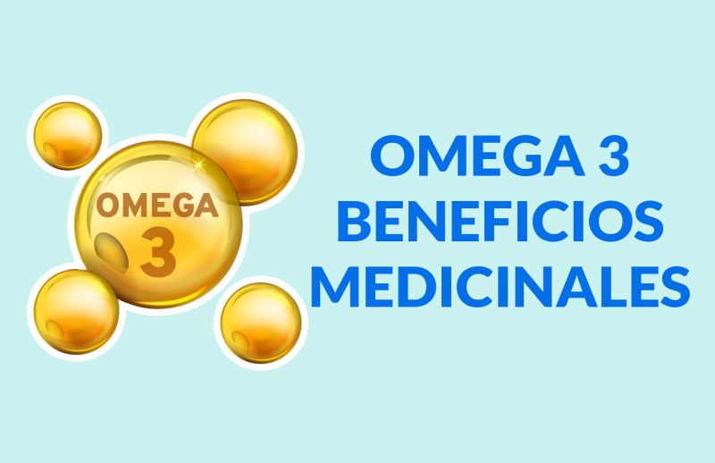 “Grasa” Omega 3: ¿Qué es y cuáles son sus beneficios medicinales?