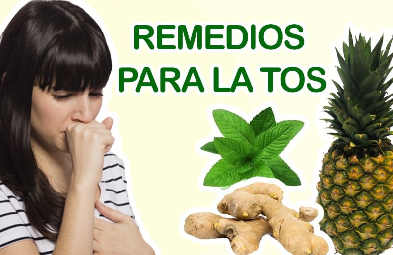 5 Remedios Caseros para la Tos