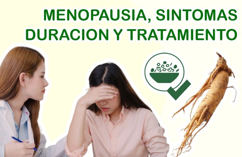 Menopausia, Síntomas, Cuánto dura y Tratamientos