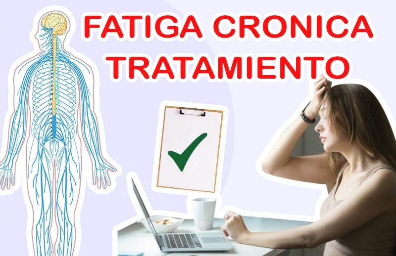 Fatiga crónica: Qué es, Síntomas, Causas y Tratamiento Natural