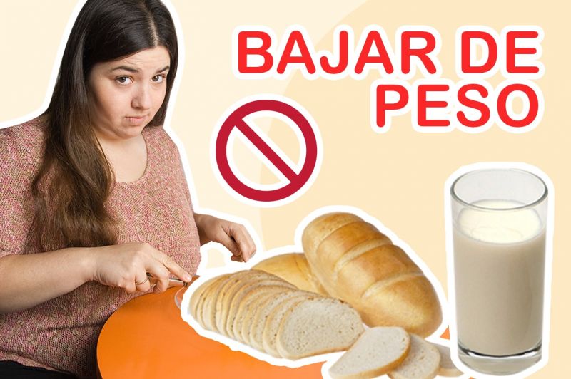 5 Alimentos Prohibidos para Bajar de Peso