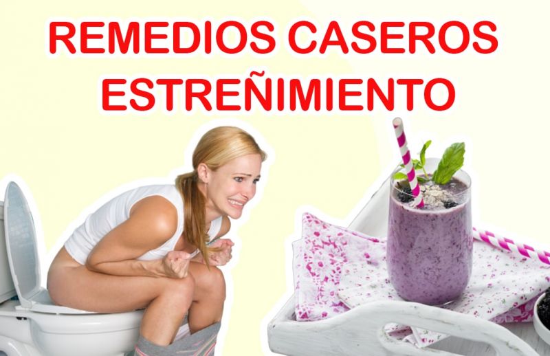 Remedios Caseros y Naturales para el Estreñimiento Crónico - Causas y Tratamiento