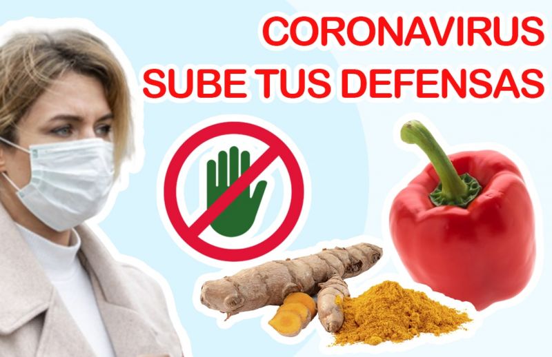 Coronavirus: Alimentos que ayudan a Prevenir y Proteger contra este virus