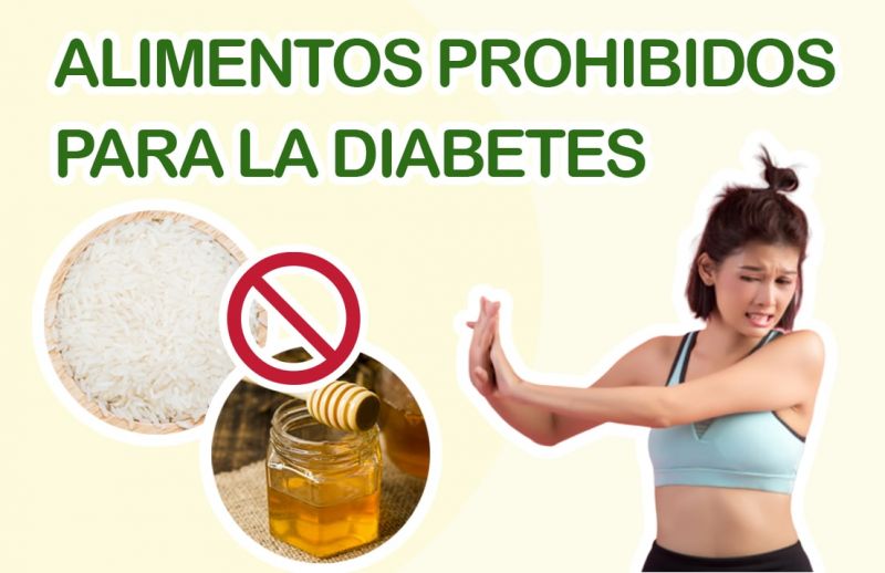 3  Alimentos Prohibidos para la Diabetes