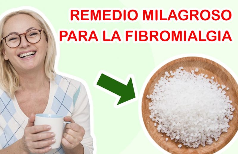 Fibromialgia: Remedio Milagroso para la Fibromialgia ¡Sales de Epsom!