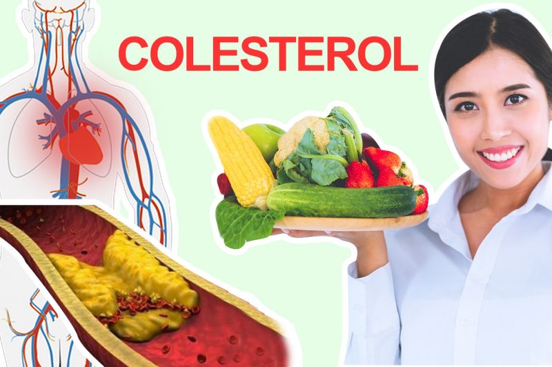 Alimentación para Bajar el Colesterol