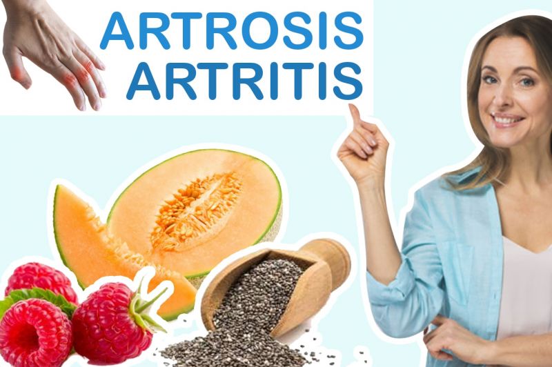 5 alimentos para la Artritis y Artrosis