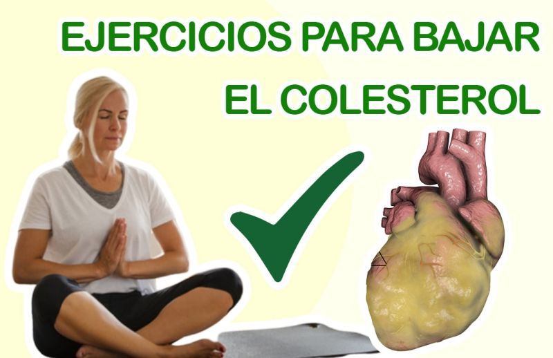 7 Ejercicios para Bajar el Colesterol