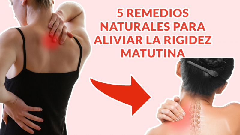 Artritis: 5 remedios naturales para aliviar la rigidez matutina