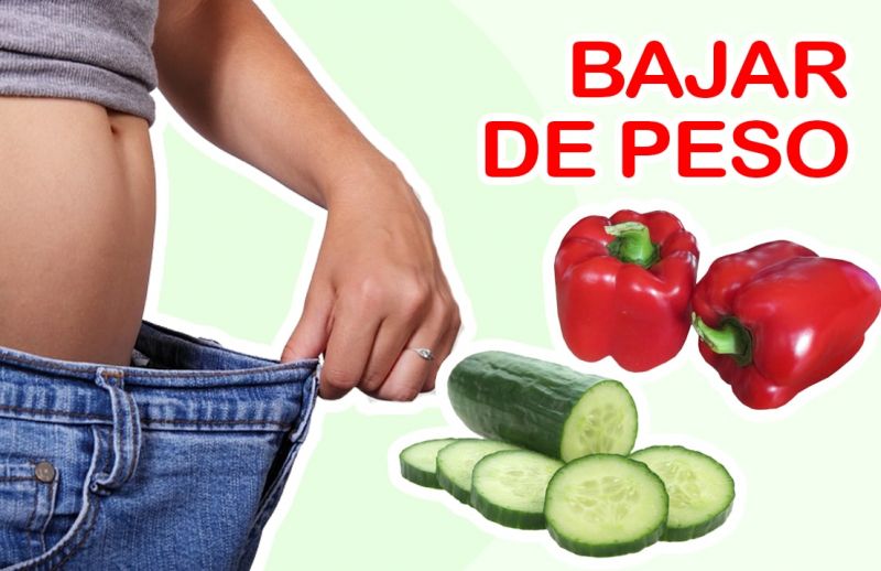 5 Verduras para Bajar de Peso