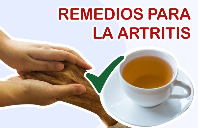 5 Remedios Caseros para la Artritis
