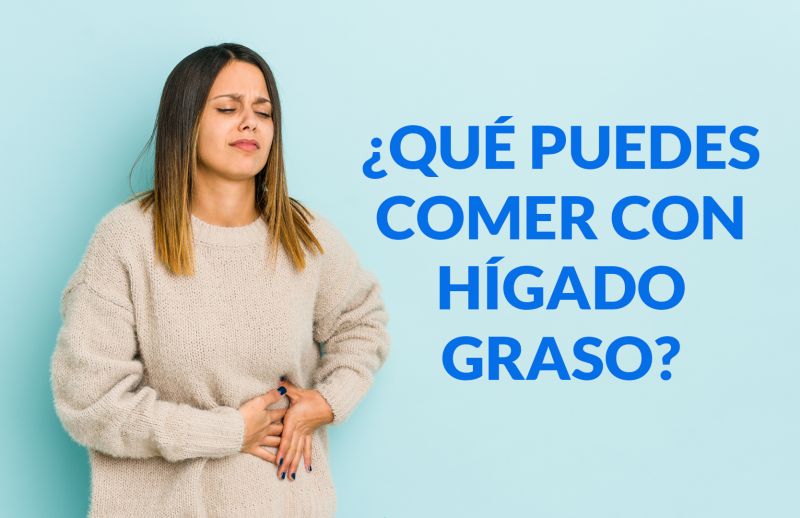 ¿Hígado graso?: Aprende qué puedes comer y que no para superar esta enfermedad