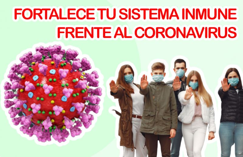 ¿Artritis y Coronavirus? Fortalece tu sistema inmune