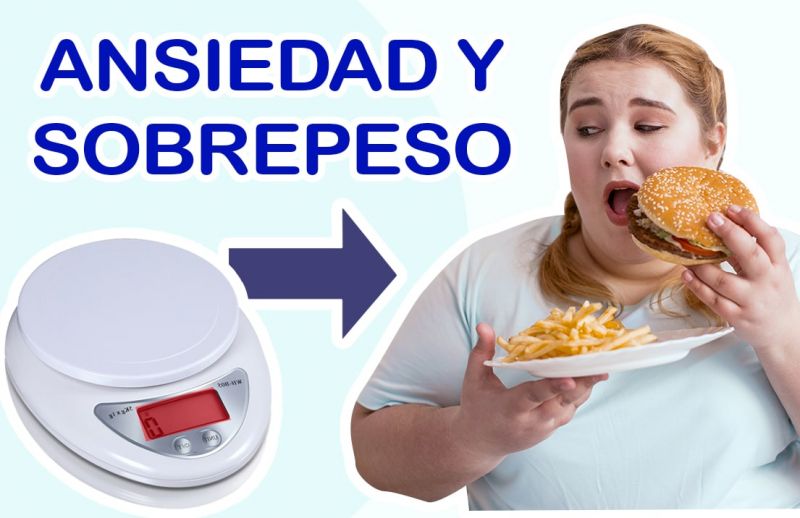 La Ansiedad Causa Sobrepeso, Según Estudios Científicos