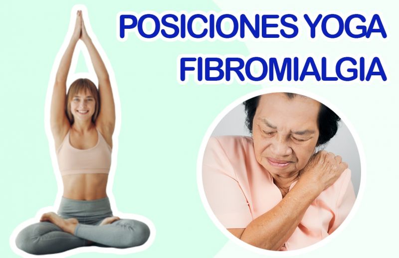 5 Posiciones de Yoga para la Fibromialgia
