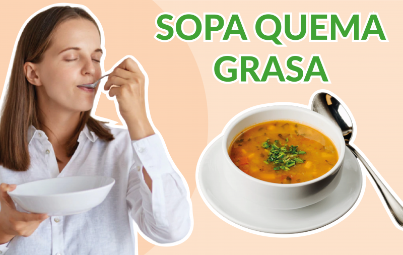 Sopa para Bajar de Peso: La mejor receta ¡Comprobado!