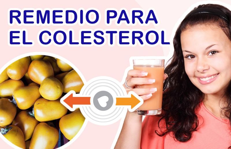 Remedio para el Colesterol: Jugo de Cocona