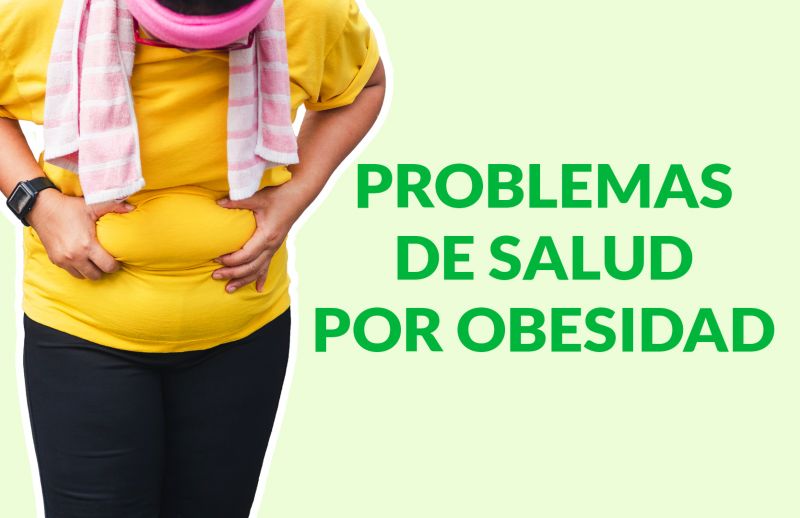Cuidado: ¿Cuáles son los problemas de salud que causa la obesidad?
