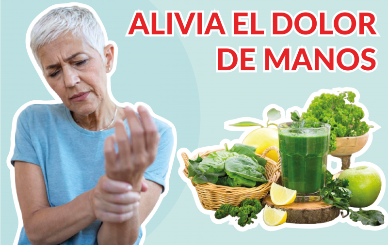 Remedios para la artritis en manos y  muñecas