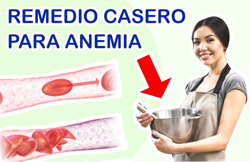 Remedio Casero para la Anemia