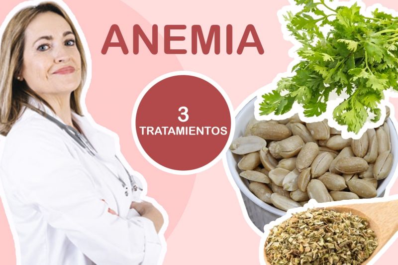 3 Tratamientos Naturales para la Anemia