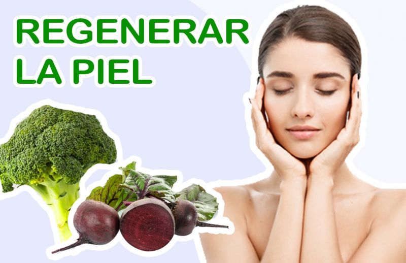 3 Alimentos para Regenerar La Piel de Manchas y Tener una Piel de Porcelana