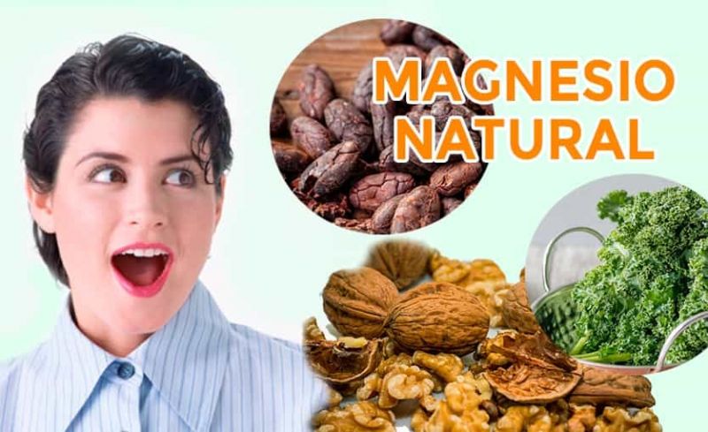 15 Alimentos ricos en MAGNESIO para aliviar malestares