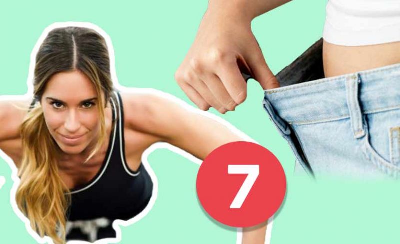 7 Ejercicios que aceleran la PÉRDIDA de PESO