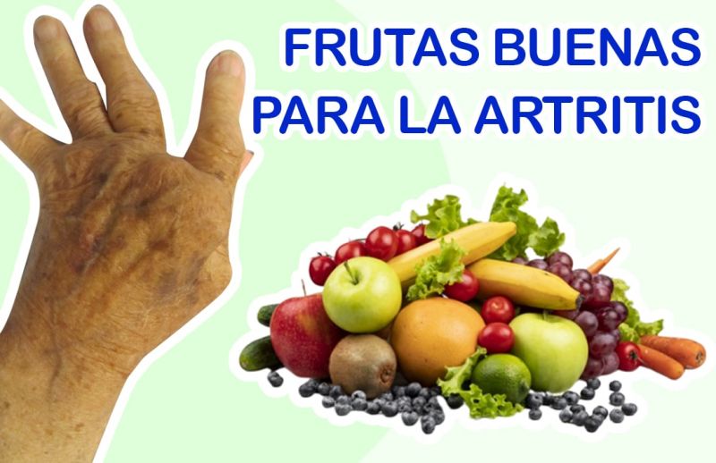 3 Frutas buenas para la Artritis