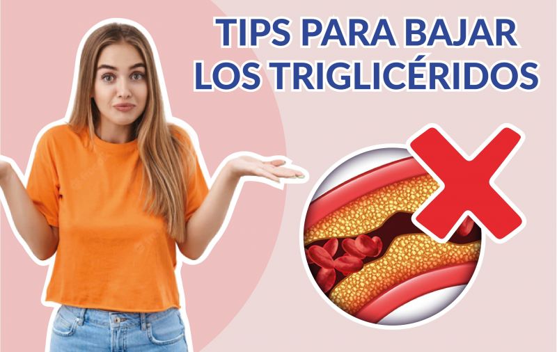 ¿Cómo Bajar los Triglicéridos urgentemente?: 4 consejos naturales
