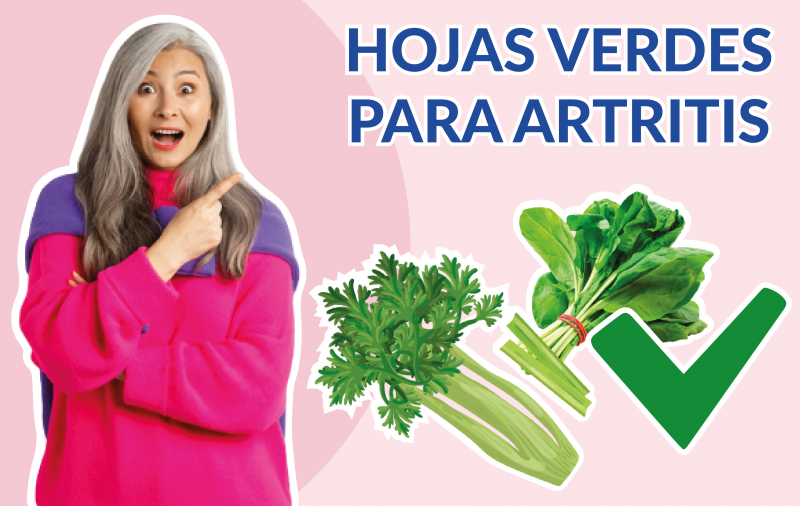 3 Tipos de Hojas Verdes para Artritis