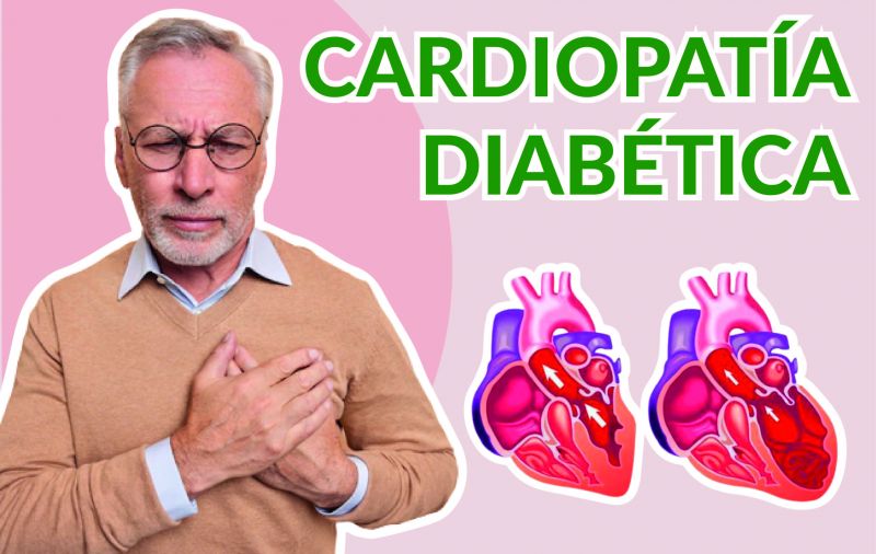Cardiopatía Diabética: Problema del corazón más común en pacientes