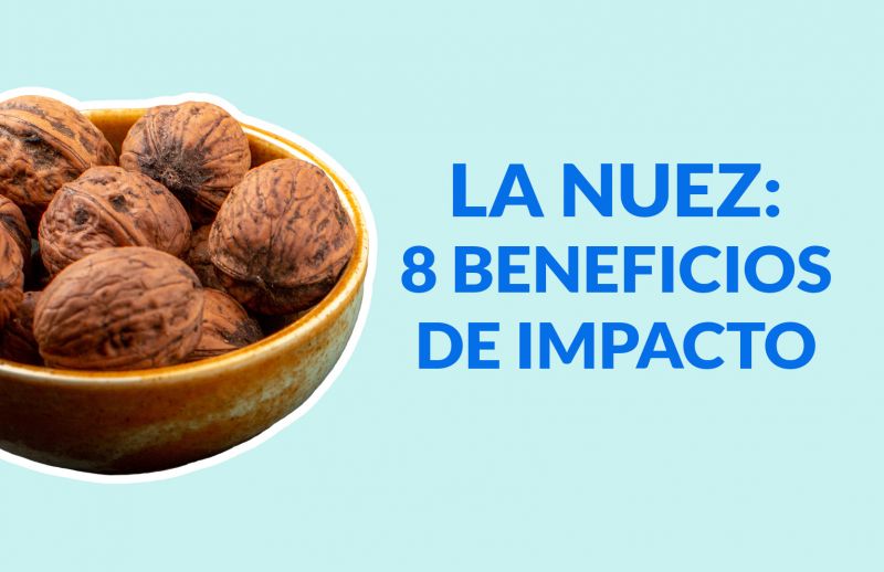 La Nuez: 8 Beneficios de impacto para aprovechar