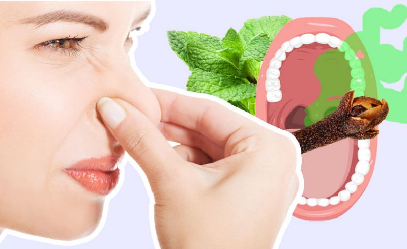 Cómo quitar el mal aliento de la boca - Remedios caseros para el mal aliento