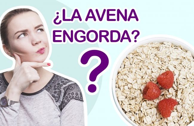La avena engorda la barriga La avena engorda la barriga