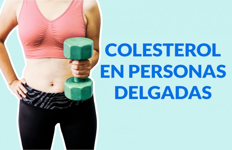 ¿Cómo detectar el colesterol alto en personas delgadas?