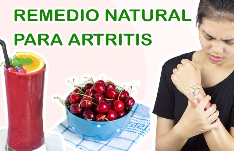 Remedio Natural para la Artritis: Licuado Antiinflamatorio