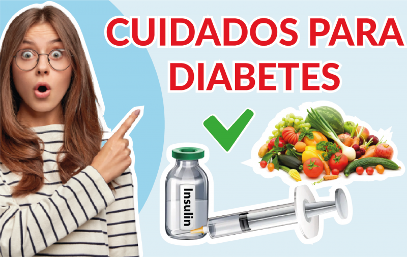 Cuidados para Diabetes: 5 recomendaciones para evitar complicaciones