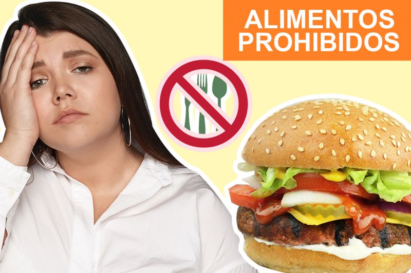 5 Alimentos Prohibidos para la Diabetes