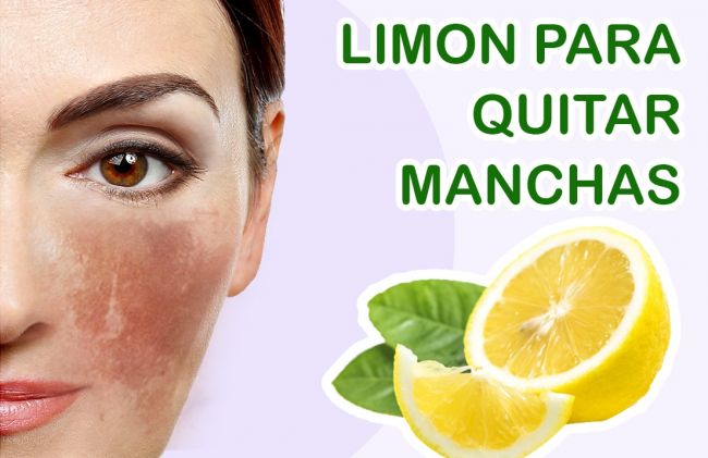 LIMON para quitar MANCHAS y REJUVENECER Borra manchas oscuras por el SOL Nuevas Evas