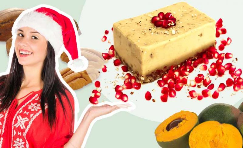 Postre saludable, Fácil, Rápido y sin azúcar: Torta Helada (Banana Crumble)