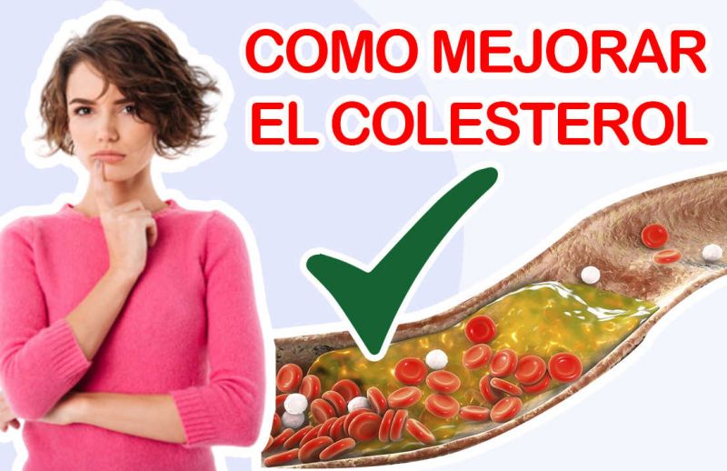¿Cómo mejorar los Niveles de Colesterol?
