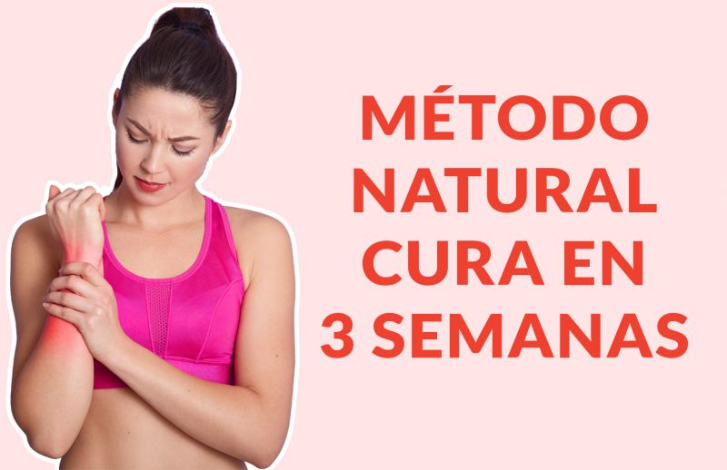 Artritis: El método natural que te cura en 3 semanas