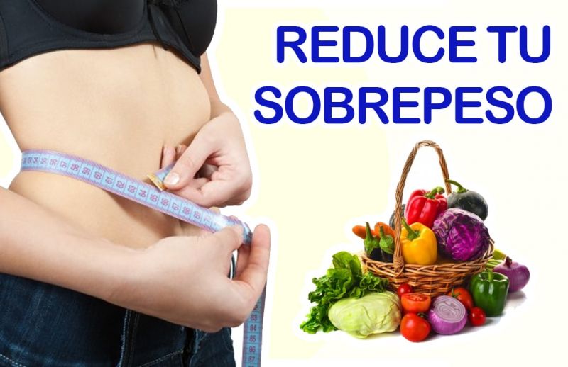 Reducir el Sobrepeso con la Dieta