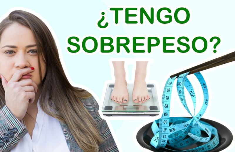 ¿Cómo Saber Si Tienes Sobrepeso?