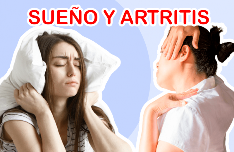 ¿Tienes problemas de sueño y sufres de artritis?