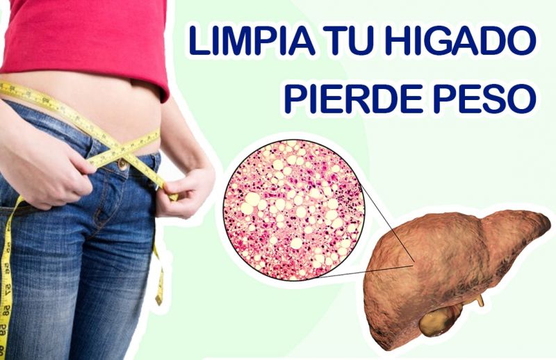 Limpia tu hígado y Pierde peso con esta Bebida