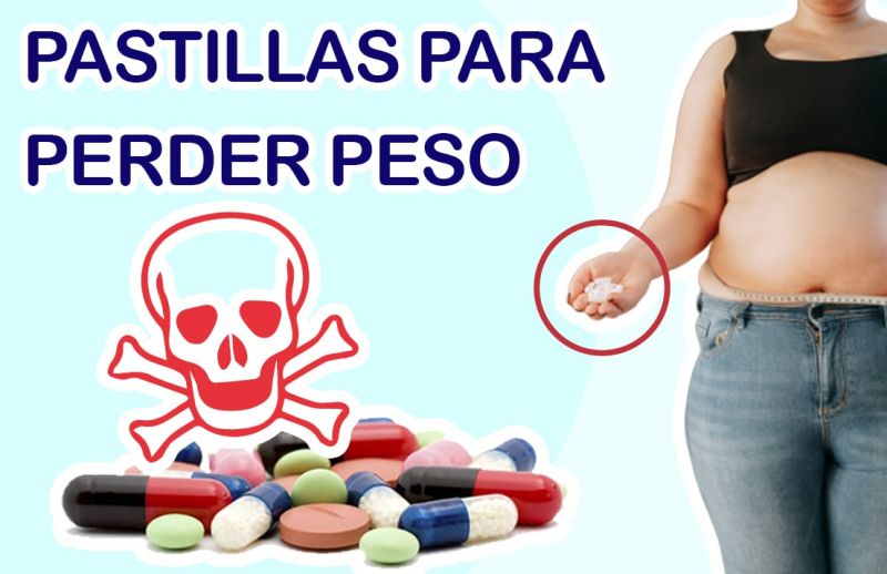 Peligros de las Pastillas para Perder Peso