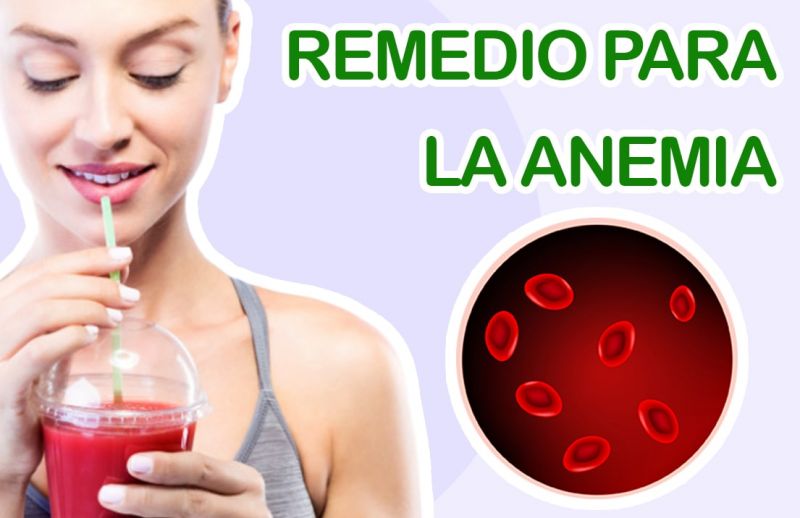 Remedio para la Anemia ¡Delicioso!