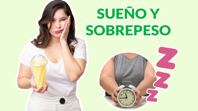 ¿Cómo afecta el Sobrepeso al Sueño?: Trastornos y soluciones